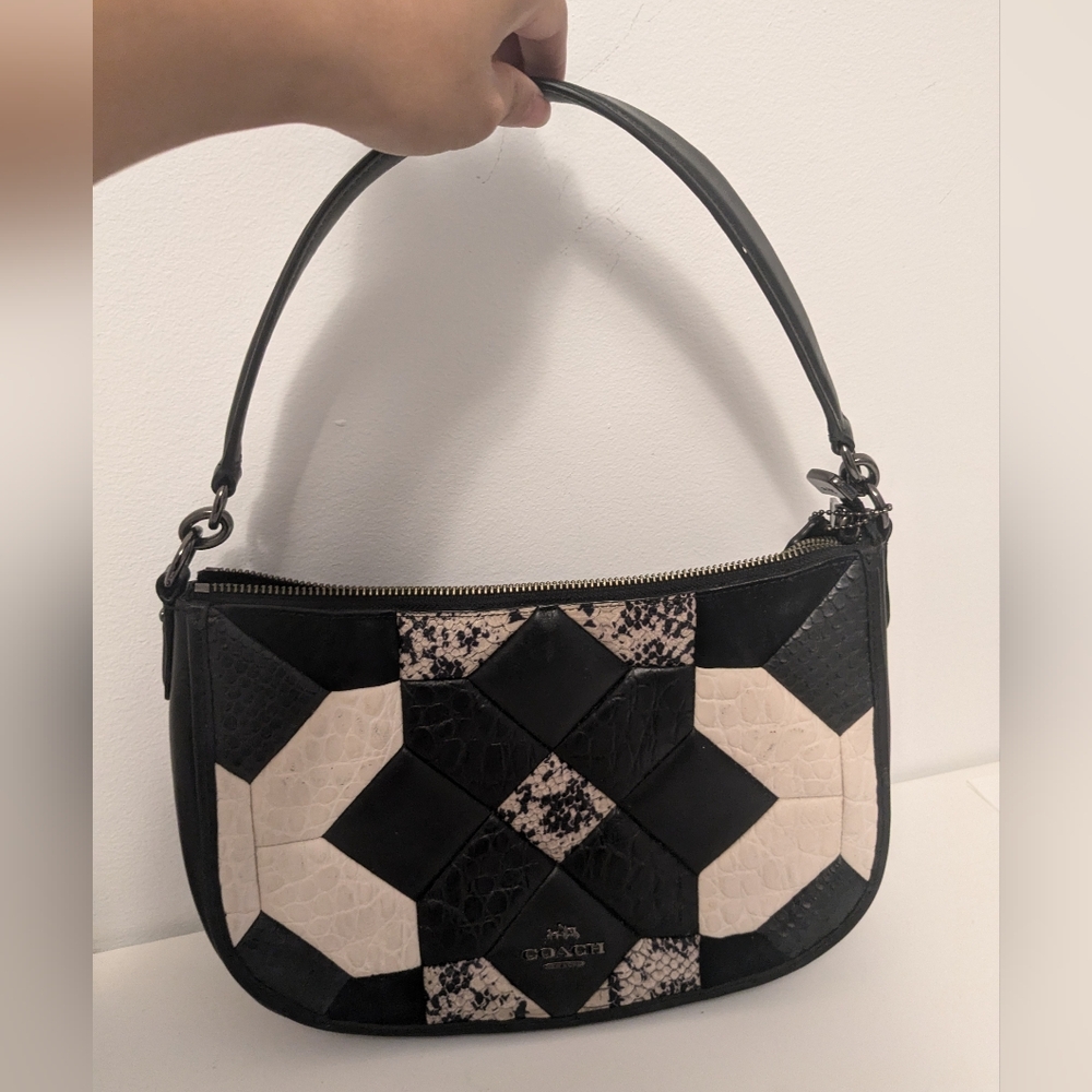 Coach Canyon quilt Chelsea bag